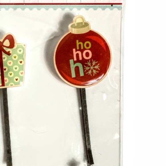 NIP Simple Stories Mistletoe Kisses Decorative Clips - Picture 7 of 11